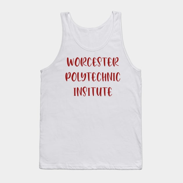 WPI Tank Top by Rosemogo